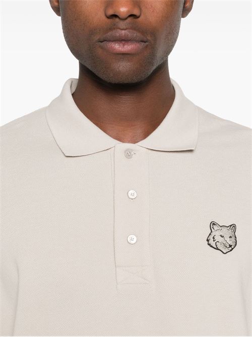 Bold Fox Head Polo MAISON KITSUNE' | MM00202KJ70100119